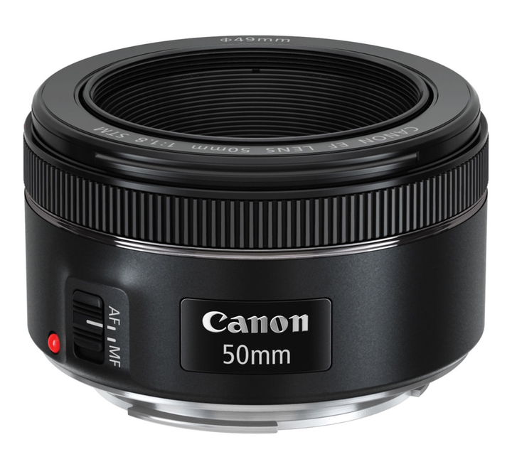 Canon EF 50mm f/1.8 STM Lens