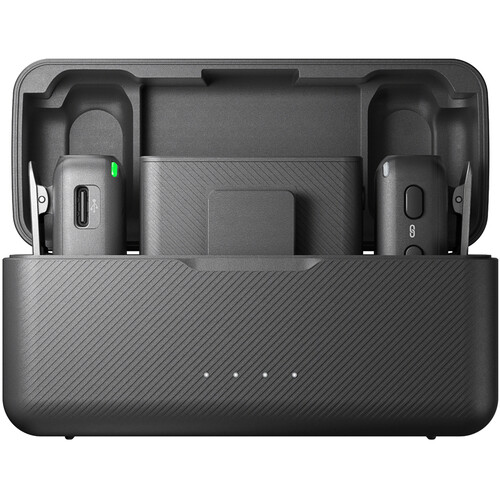 DJI Mic Dual-Transmitter Compact Digital Wireless Microphone System/Recorder for Camera & Smartphone (2.4 GHz) - Image 2