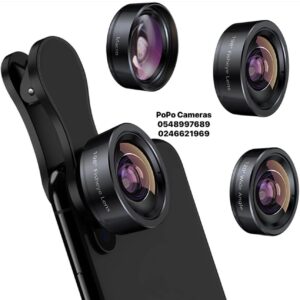 Wide angle phone lens