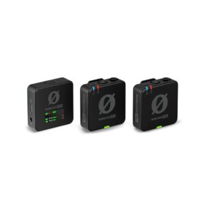 RODE Wireless PRO 2-Person Clip-On Wireless Microphone System/Recorder with Lavaliers (2.4 GHz)