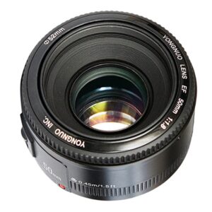 Yongnuo YN 50mm f1.8 for canon