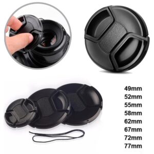 Lens caps