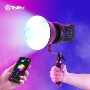 Tolifo SK-135FR RGBW Video Light