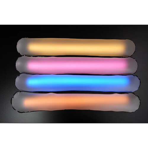 Aparo HT-12C RGB LED Foldable Air Tube Light (25.4") - Image 4