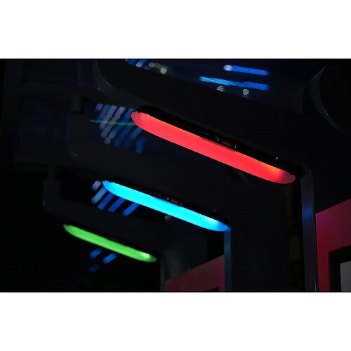 Aparo HT-12C RGB LED Foldable Air Tube Light (25.4") - Image 5