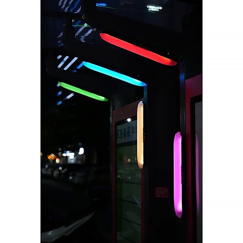 Aparo HT-12C RGB LED Foldable Air Tube Light (25.4") - Image 7