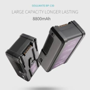 Soulmate BP130 8800 mAH V mount battery