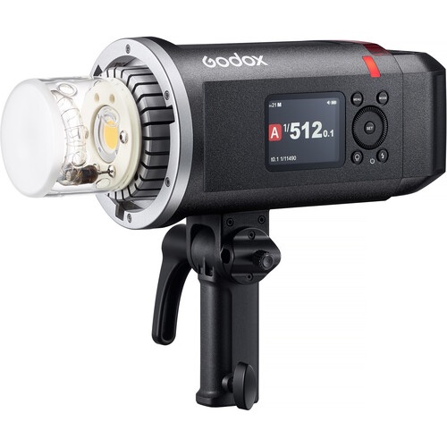 Godox AD600BM II Witstro Manual All-In-One Outdoor Flash - Image 3