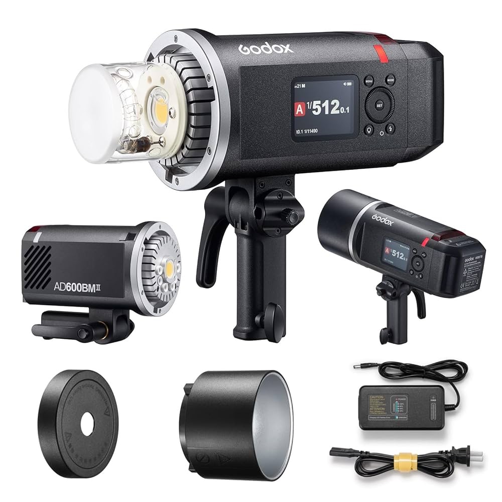 Godox AD600BM II Witstro Manual All-In-One Outdoor Flash - Image 2