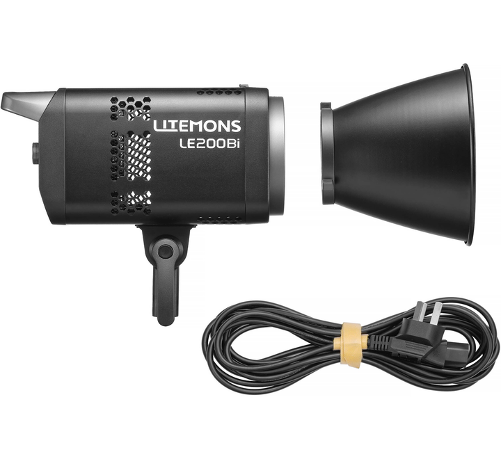 Godox Litemons LE200Bi Bi-Color LED Monolight (Black) - Image 2