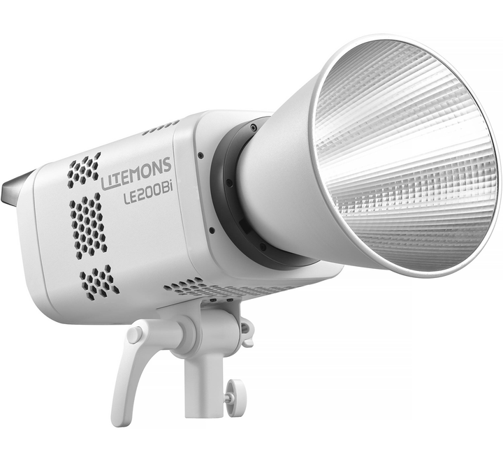 Godox Litemons LE200Bi Bi-Color LED Monolight (Black) - Image 3