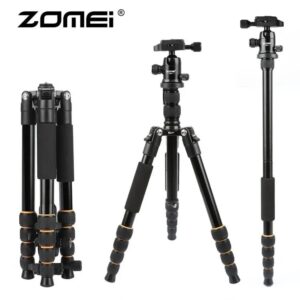 Zomei Q666 professional tripod monopod