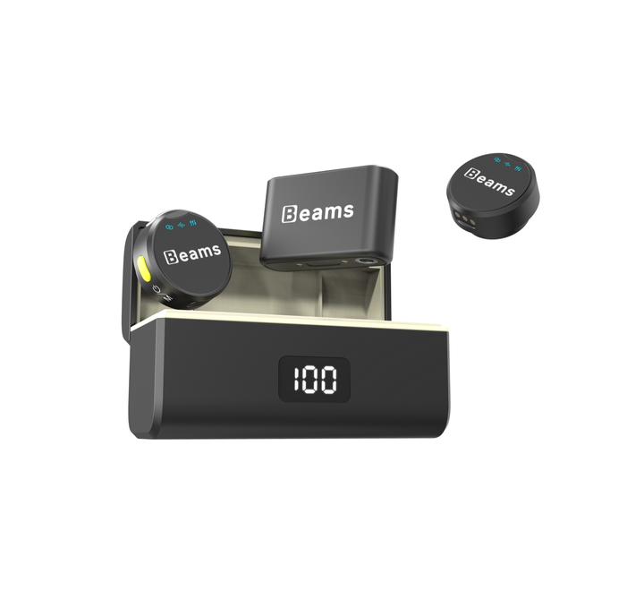 Wireless LED video lights and accessories for photography and content creation.