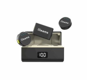 Wireless LED Beams for Messaging and Communication.