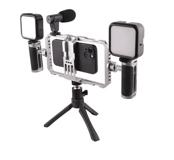 Multiphone Rig Urig aluminum alloy smartphone rig - PoPo Cameras - Trusted Choice