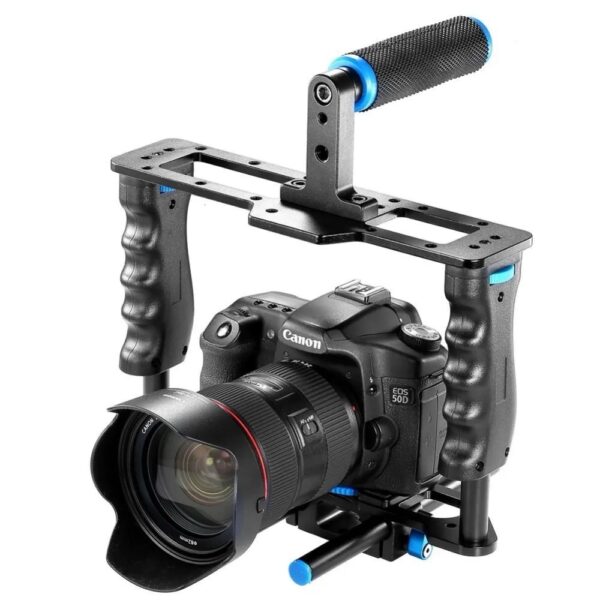 DSLR RIG with top handle - PoPo Cameras - Trusted Choice