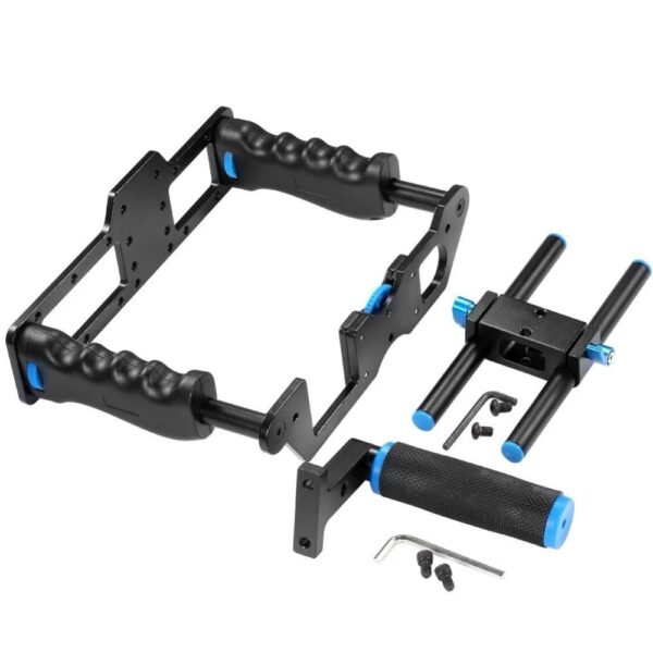 Handeled Dslr Rig DSLR RIG with top handle - PoPo Cameras - Trusted Choice