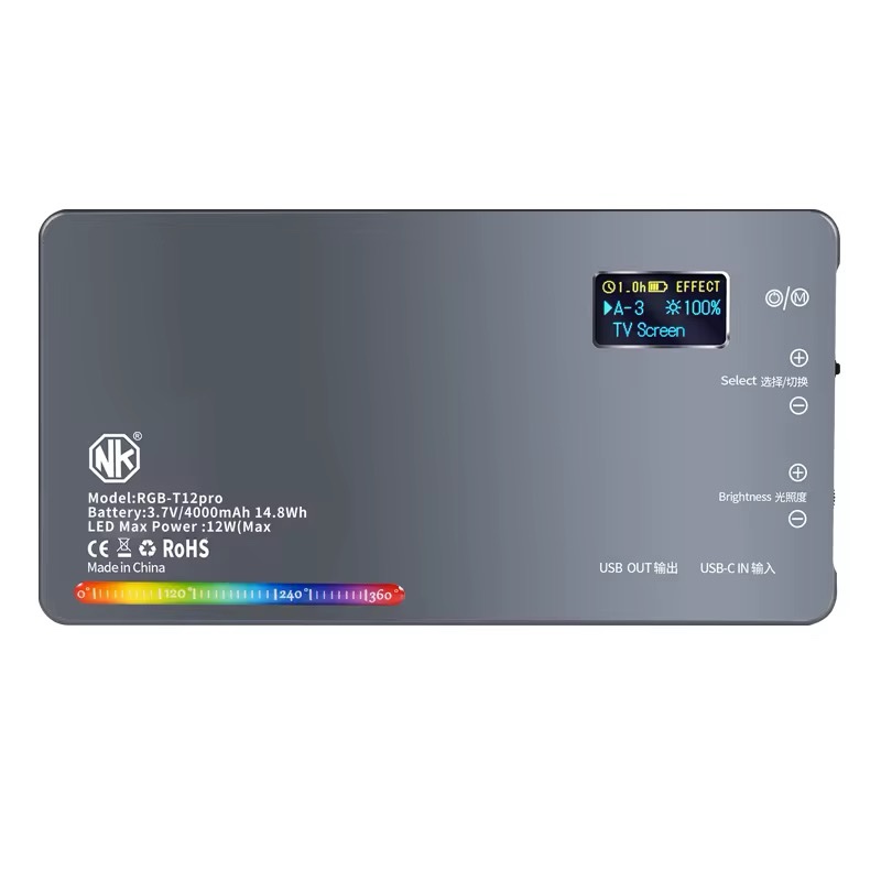 NK RGB-T12pro led light - Image 5