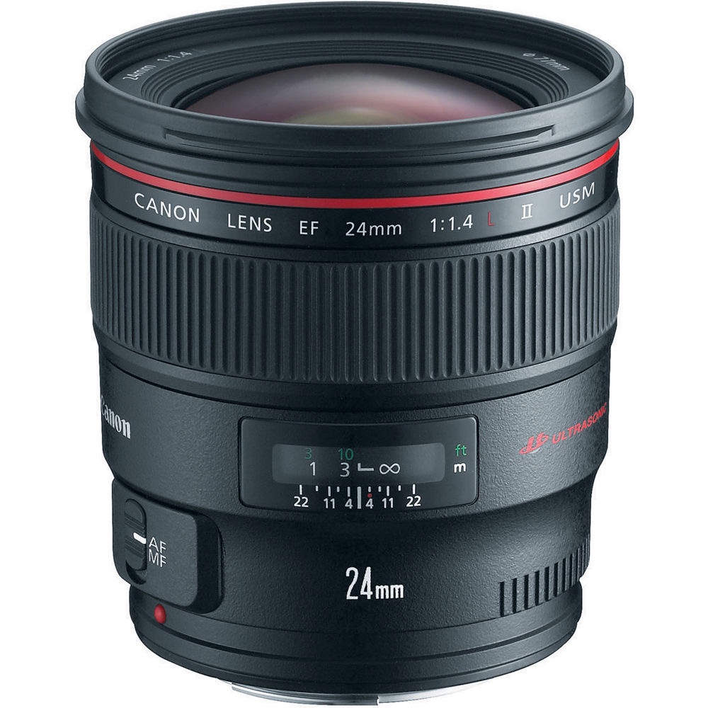 Canon EF 24mm f/1.4L II USM - Image 2