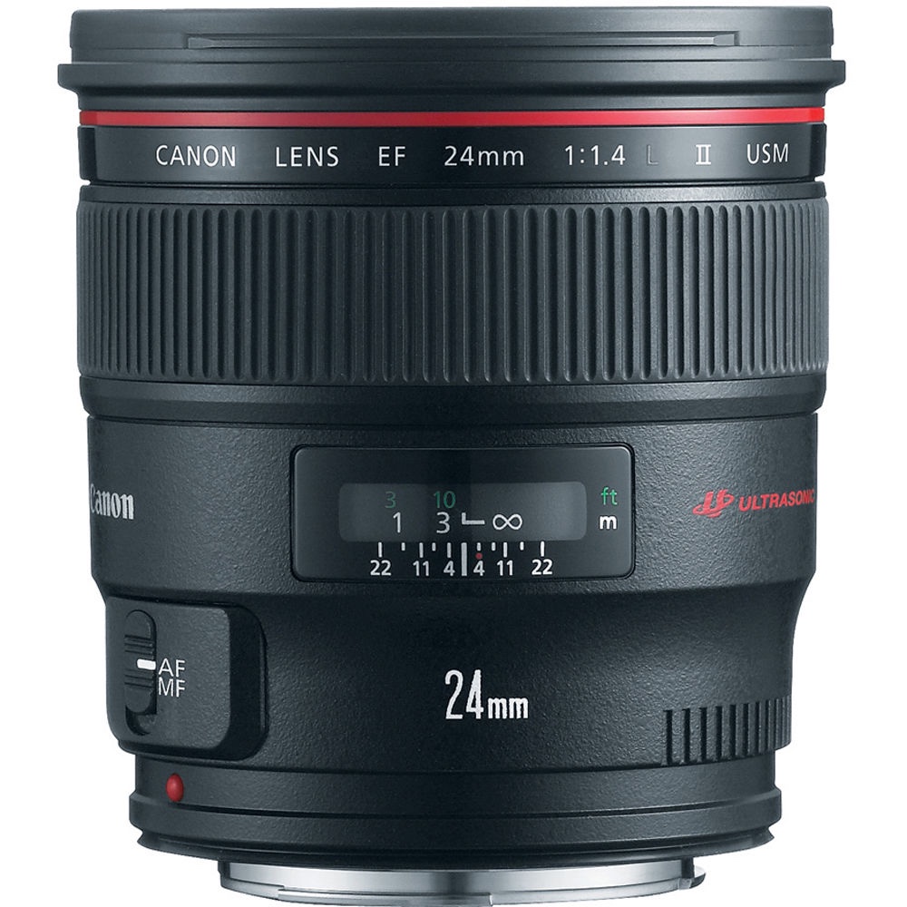 Canon EF 24mm f/1.4L II USM