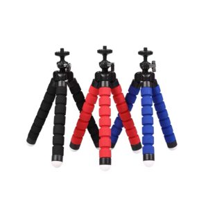 Mini flexible octopus tripod