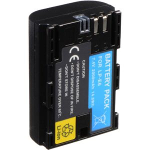 LP-E6 / LP-E17/ FZ100 batteries (unbranded)