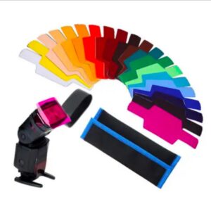 Speedlight gel with bag