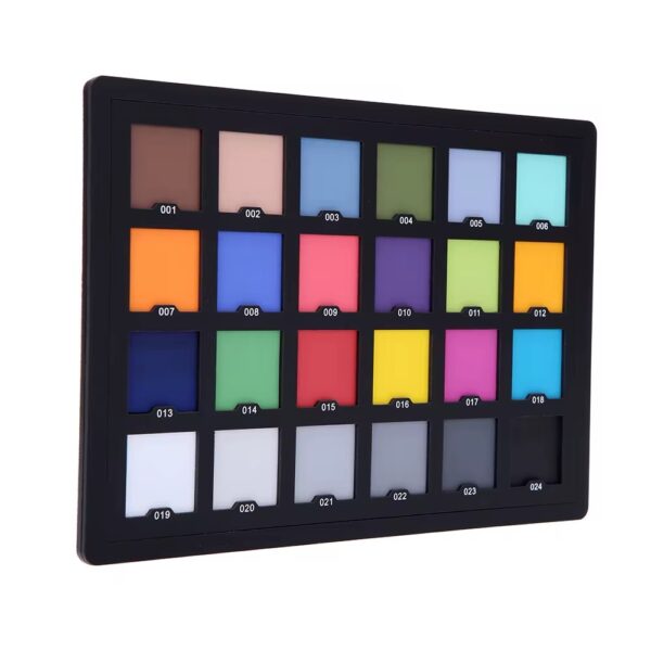 professional 24 color checker pallete board - PoPo Cameras - Trusted Choice