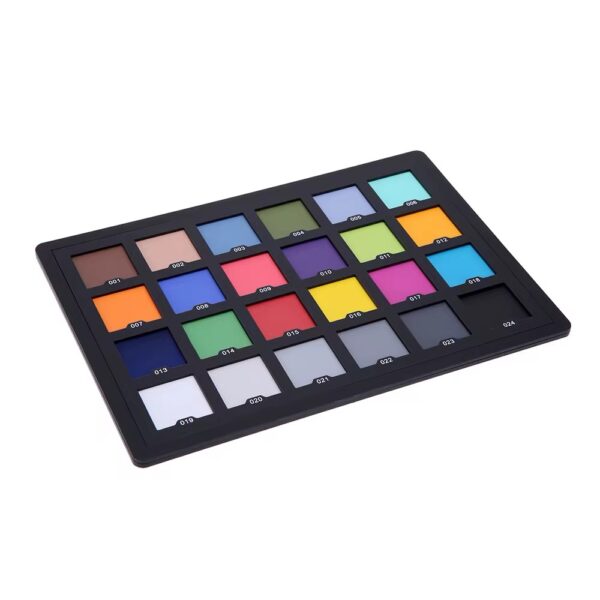 professional 24 color checker pallete board - PoPo Cameras - Trusted Choice