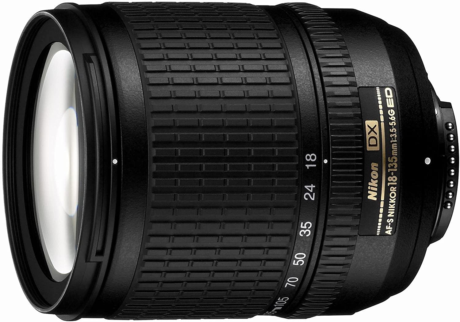 Nikon 18-135mm f/3.5-5.6G; 99% New