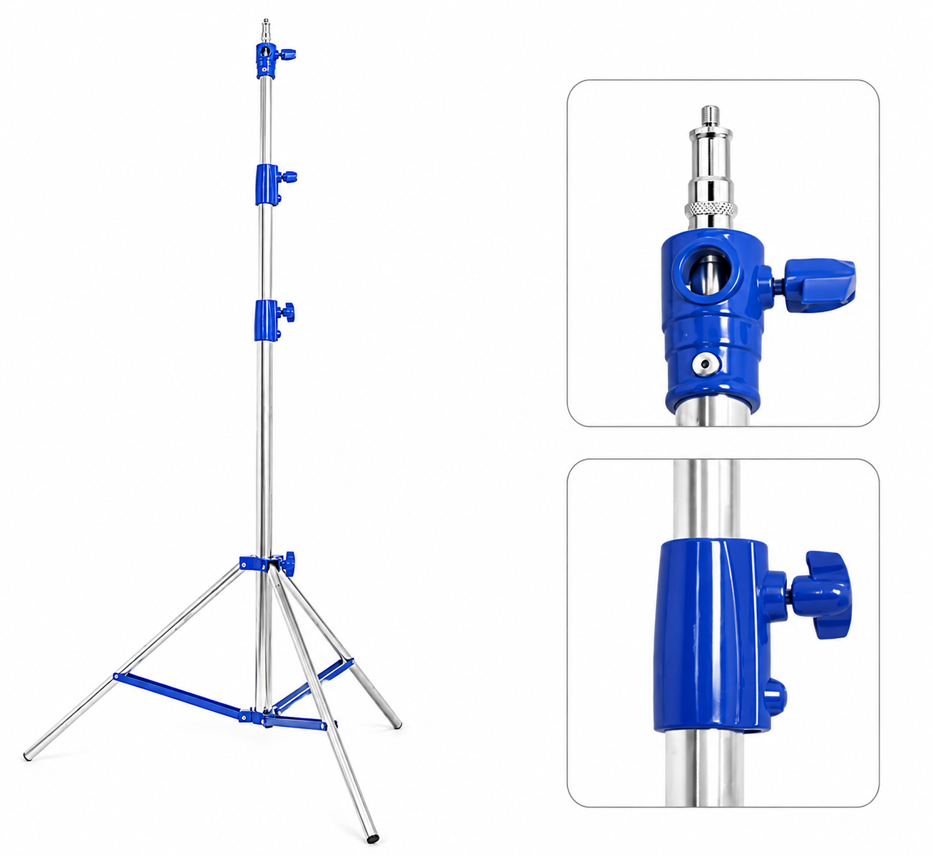 2.8m Beams AD01 stainless steel heavy duty light stand