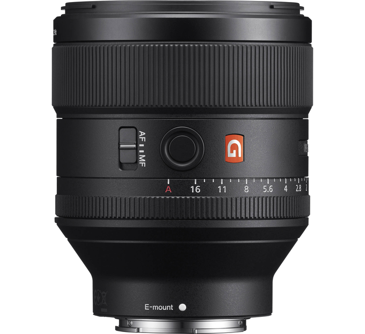 Sony FE 85mm f/1.4 GM Lens