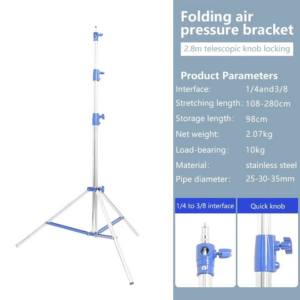 2.8m Beams AD01 stainless steel heavy duty light stand