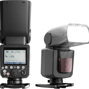 Beams FK860G TTL speedlight with rechargeable battery