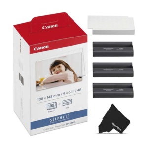 Canon Selphy CP1000 Paper And Ink Catridge