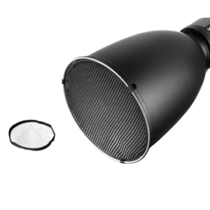 29x35cm deep bowens mount dish + diffuser + grid