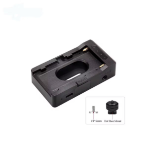 NP-F Battery Mount Plate to TYPE-C Output DC Output