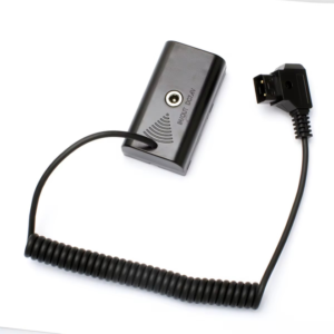 NP-F550 dummy battery to D-Tap power adapter (7.4V output)