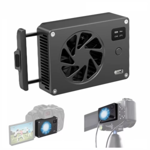Type C powered Camera Cooling Fan Ca25 Heat Sink Cooling Radiator for Sony ZV A7 Series FX30,A6700 Canon R Series,90D Fujifilm Nikon