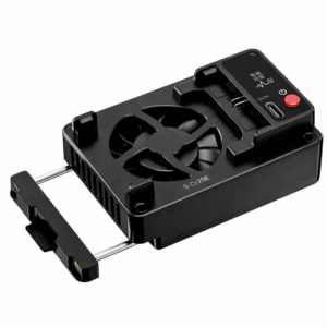 LP-E6 powered Camera Cooling Fan External Cooling System for ZV-E1/ZV-E10 II/ZV-E10/ZV-1/ZV-1F/A7 IV/A7S III/A7C/A7C II/A7CR/A6700/FX3/FX30 etc