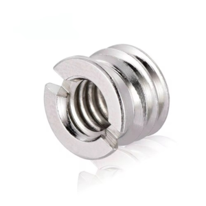 1/4"-20 Female to 3/8"-16 Male Screw Cap Adapter Reducer Bushing Converter for DSLR Camera Camcorder Tripod Monopod