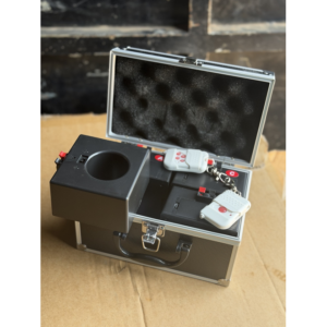 4in1 upright fireworks machine
