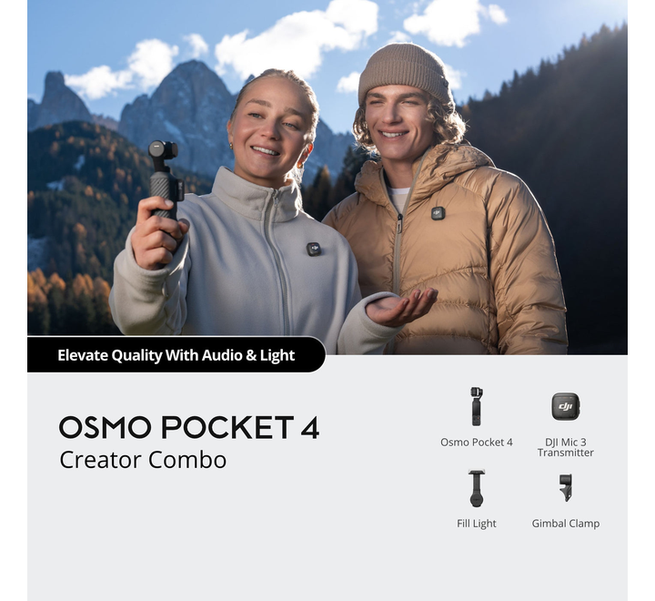 DJI Osmo Pocket 4 Handheld Camera - Image 3