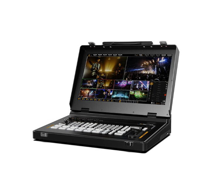 AVMATRIX SHARK S6 PLUS 6-Channel SDI/HDMI Portable Video Switcher with 17.3" Display