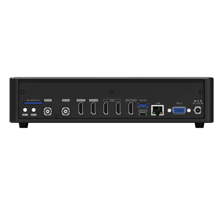 AVMATRIX Shark S4 PLUS 4-Channel SDI/HDMI Video Switcher with 10.1" IPS Display - Image 2
