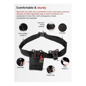 Lynca bcamerab 50d Camera Waist Holster