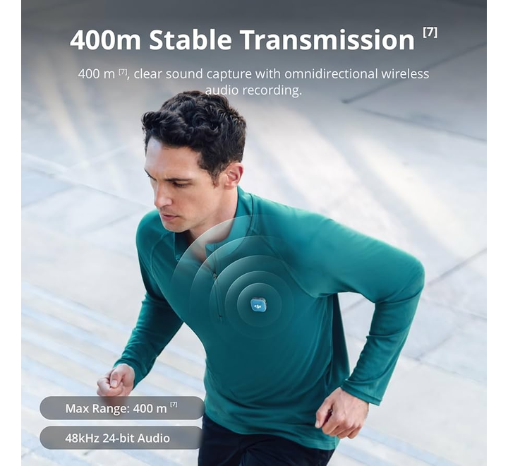 DJI Mic Mini 2-2 person wireless lapel microphone - Image 2