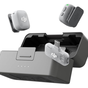 DJI Mic Mini 2-2 person wireless lapel microphone