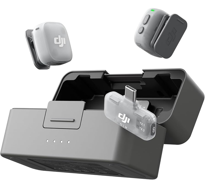 DJI Mic Mini 2-2 person wireless lapel microphone