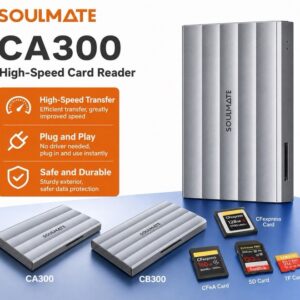 SOULMATE CA300 CF Express High-Speed Card Reader
